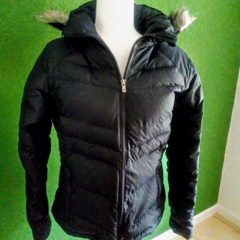 Columbia Down Feather Winter Coat Jacket Medium